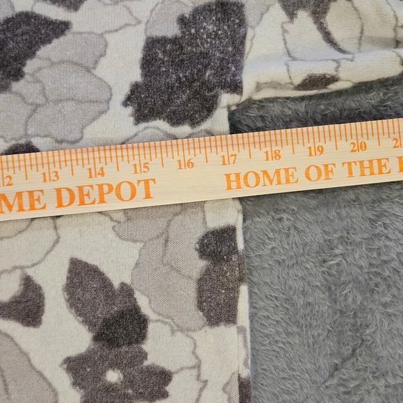 Jaymee Papell Neiman Marcus Vintage Lambswool Angora Floral Sweater Cream M - Picture 12 of 14